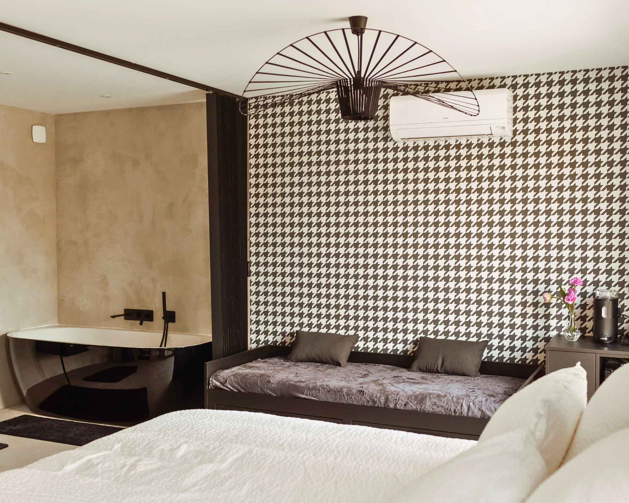 Chambre Beauregards avec baignoire