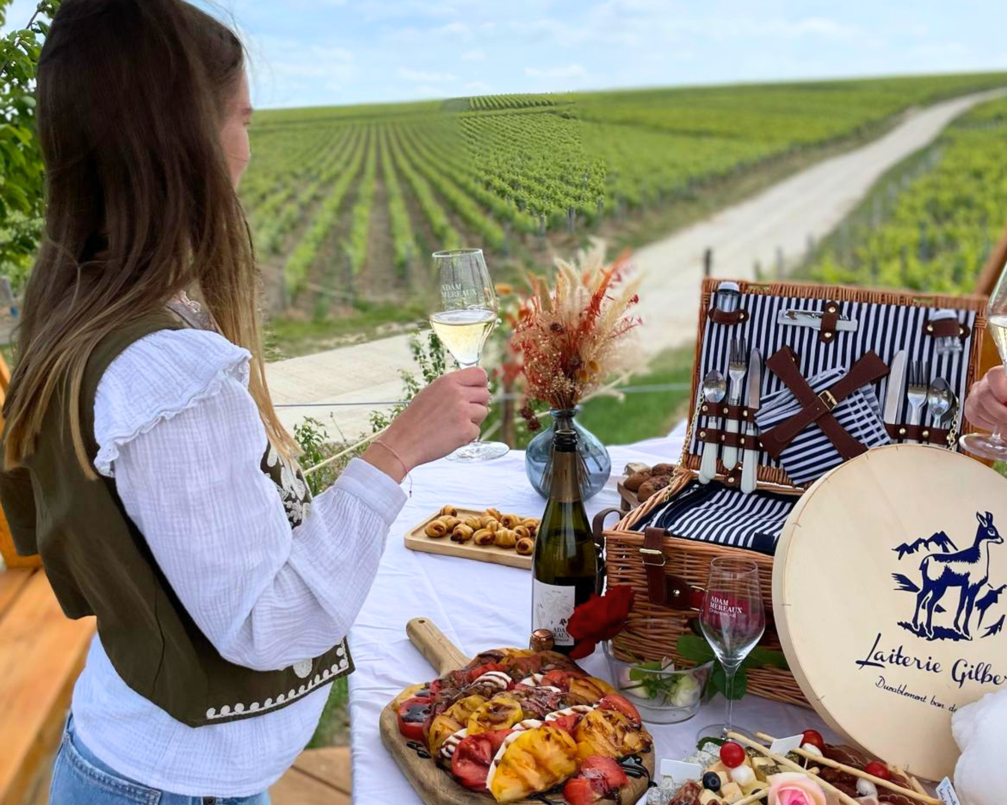 expériences dans les vignes